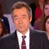 Michel Denisot sur le plateau du Grand Journal mardi 7 février 2012 sur Canal +