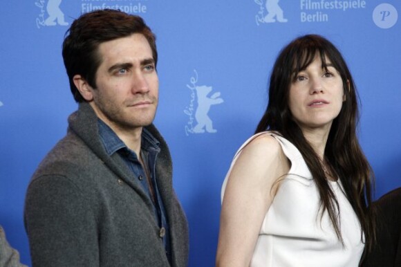 Charlotte Gainsbourg et Jake Gyllenhaal, membres du jury du festival de Berlin du 9 au 19 février 2012.