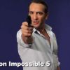 Jean Dujardin : Interpréter le méchant de Mission Impossible 5, une mission loin d'être impossible pour le comédien pour le site américain Funny or Die