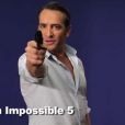  Jean Dujardin : Interpréter le méchant de Mission Impossible 5, une mission loin d'être impossible pour le comédien pour le site américain Funny or Die 