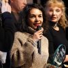 Saïda Jawad s'exprime quant au prix décerné à Tout est bon dans le cochon, lors de la remise du palmarès de la 14e édition du Festival de Luchon. Le 11 février 2012