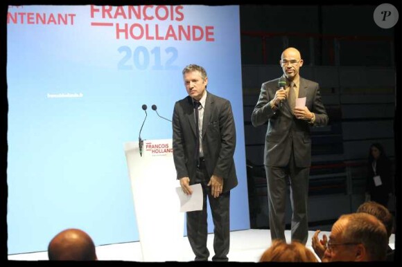 Thierry Rey le 11 février 2012 à Créteil