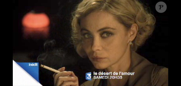 Emmanuelle Béart, enivrante, dans Le Désert de l'amour, samedi 18 février 2012 sur France 3