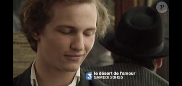 Mathieu Spinosi dans le Désert de l'amour, samedi 18 février 2012 sur France 3