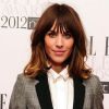 Alexa Chung s'inspire de la garde-robe masculine de Stella McCartney à Londres, le 13 février 2012.