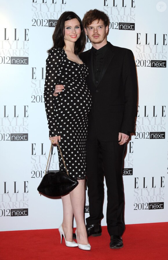 Le couple de la soirée, Sophie Ellis-Bextor et son mari Richard Jones, ont assisté aux 2012 Elle Style Awards à Londres.