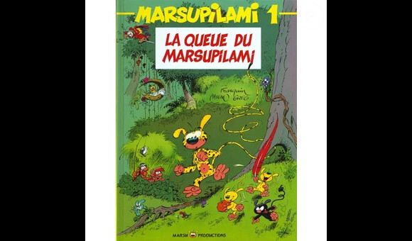 L'album de bande-dessinée La Queue du Marsupilami