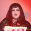 Beth Ditto a assuré un DJ set explosif lors de la folle nuit de l'éphémère Crazy Club de J&B, au coeur du Jardin des Tuileries, à Paris, le 8 février 2012. Après la Chromatic Night en 2010 et l'Excentric Night en 2011, la marque de whisky organisait une Crazy Night pleine de couleurs.