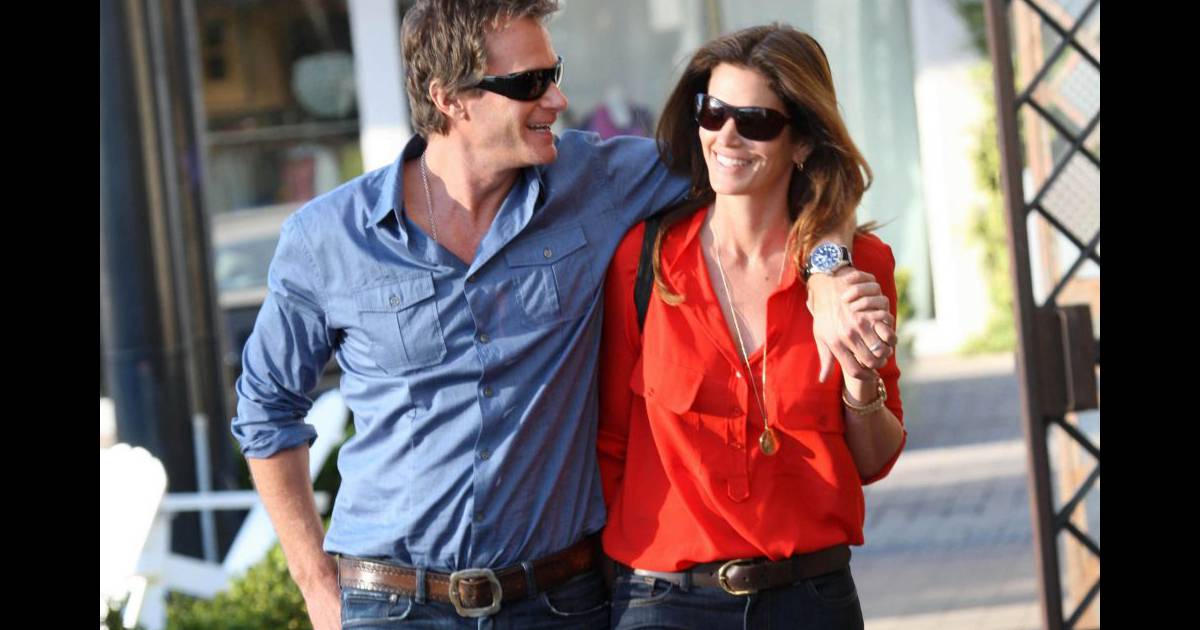 Bras dessusbras dessous pour Cindy Crawford et son mari Rande Geber