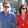 Cindy Crawford et son mari Rande Geber se la coulent douce à Malibu pour la Saint-Valentin. Le 14 février 2012.