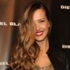 La superbe Petra Nemcova était l'invitée de marque du défilé Diesel Black Gold à New York, le 14 février 2012.