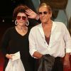 Adriano Celentano (photo : avec sa femme Claudia à la Mostra de Venise en septembre 2008), le ''mythe'' de la musique italienne, a scandalisé l'Eglise mardi 14 février 2012, en ouverture du Festival de San Remo.