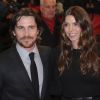 Christian Bale et son épouse Sandra Blazic pour l'avant-première de Flowers of War à Berlin, le 13 février 2012.