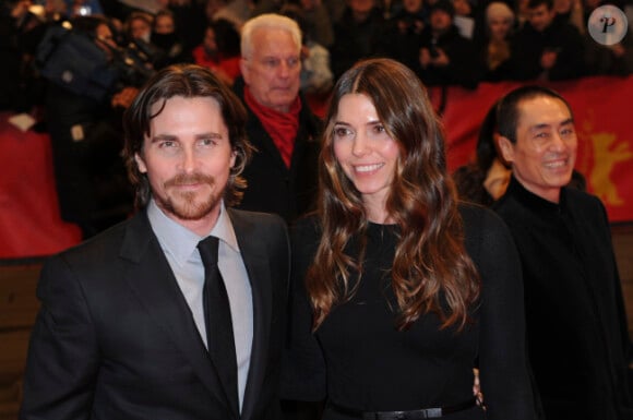 Christian Bale et son épouse Sandra Blazic pour l'avant-première de Flowers of War à Berlin, le 13 février 2012.
