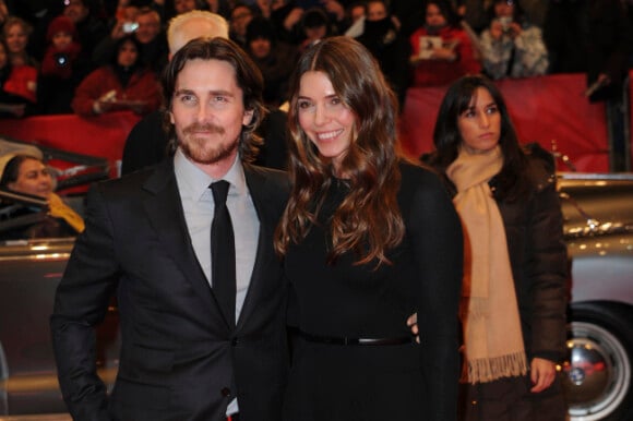 Christian Bale et sa femme Sandra Blazic pour l'avant-première de Flowers of War à Berlin, le 13 février 2012.