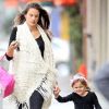 Alessandra Ambrosio avec sa petite fille Anja le 15 février 2012 à Los Angeles