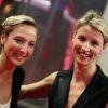 Audrey et Alexandra Lamy le 16 février 2012 lors de l'avant-première du film Au pays du sang et du miel à Paris