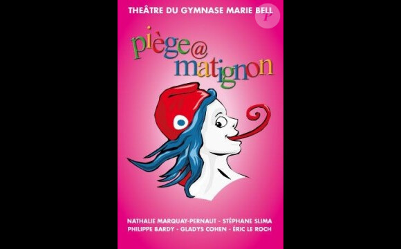 Piège @ Matignon, dès ce soir, vendredi 17 février, au théâtre du gymnase.