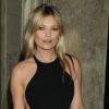 Kate Moss: somptueuse lorsqu'elle arrive au défilé Stella McCartney le 18 février 2012 à Londres