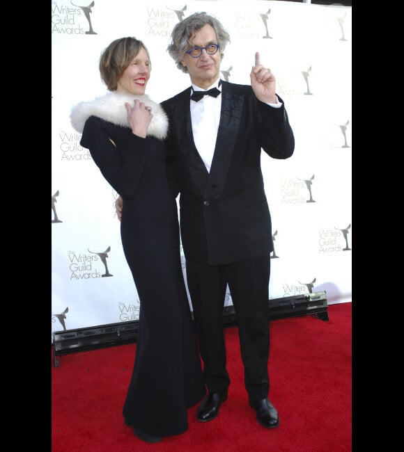 Wim Wenders lors de la cérémonie des Writers Guild Awards à Los Angeles le 19 février 2012