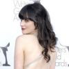 Zooey Deschanel lors de la cérémonie des Writers Guild Awards à Los Angeles le 19 février 2012