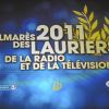 La 17ème cérémonie des Lauriers 2011 de la télévision et de la radio, à l'hôtel de ville de Paris, le 20 février 2012