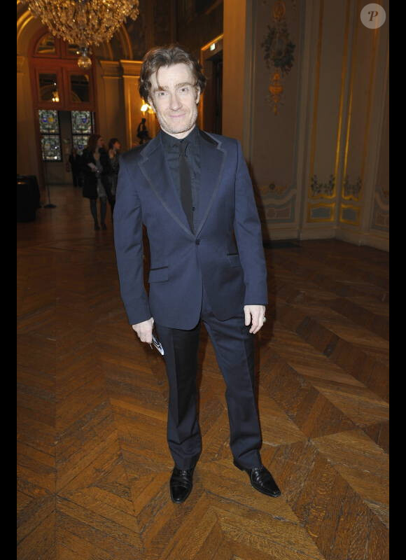 Thierry Frémont lors de la 17ème cérémonie des Lauriers 2011 de la télévision et de la radio, à l'hôtel de ville de Paris, le 20 février 2012