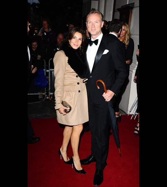 Gary Kemp et sa femme en septembre 2011 à Londres