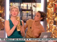 Julia Vignali, Miss Météo de la Matinale de Canal+, perd sa robe en direct
