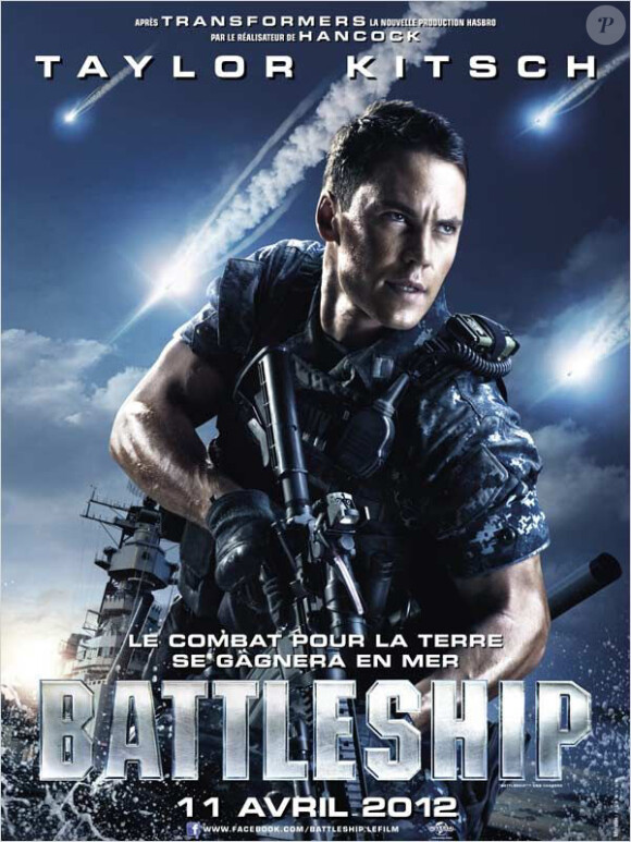 L'affiche de Battleship, en salles le 11 avril.