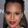La star de la soirée Kerry Washington, habillée d'une robe Cushnie et Ochs et chaussée en Brian Atwood lors du déjeuner Black Women in Hollywood organisé par le magazine Essence. Beverly Hills,le 23 février 2012.