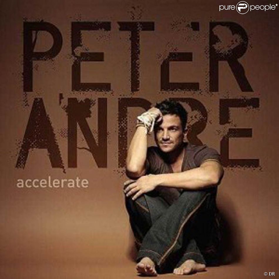 Peter Andre,  Accelerate , son dernier album