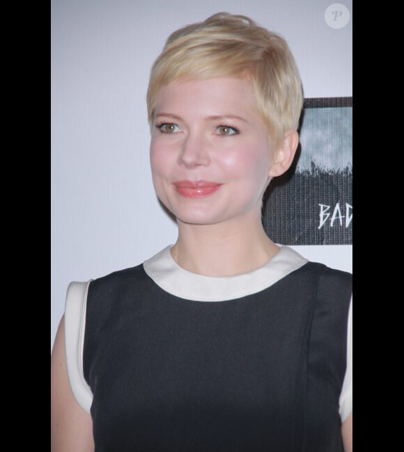 Michelle Williams lors de la soirée pré-Oscars Oscar Wilde:  Honoring the Irish in Film le 24 février 2012 à Santa Monica