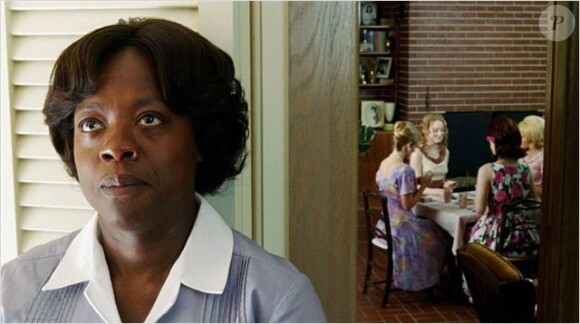Viola Davis dans le film La Couleur des sentiments