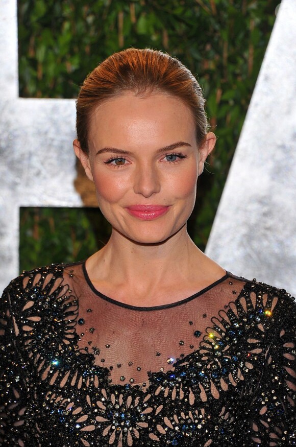 Kate Bosworth à l'after-party des Oscars organisée par le magazine Vanity Fair. Le 26 février 2012