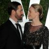 Michael Polish et Kate Bosworth à l'after-party des Oscars organisée par le magazine Vanity Fair. Le 26 février 2012