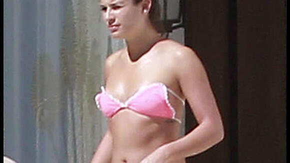 Lea Michele dévoile son corps sexy en bikini