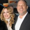 Madonna et Harvey Weinstein, en janvier 2007 à New York.