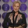 Meryl Streep reçoit le Golden Globe de la meilleure actrice en février 2012 - et remercier "Dieu, Harvey Weinstein - le Punisher".