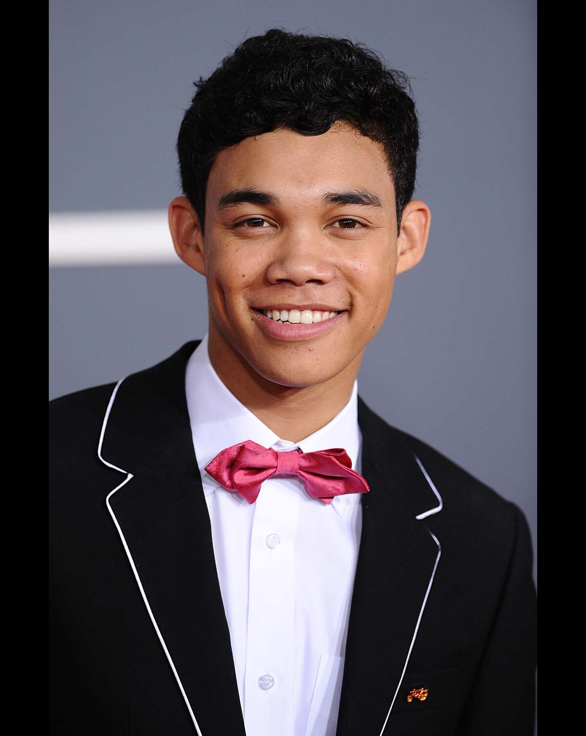 Photo : Roshon Fegan à Los Angeles, le 12 février 2012. - Ode (Purepeople)