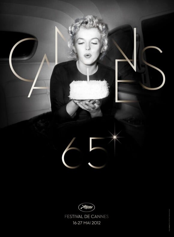 Le festival de Cannes 2012 se laisse charmer par Marilyn Monroe, à l'occasion des cinquante ans de sa mort.