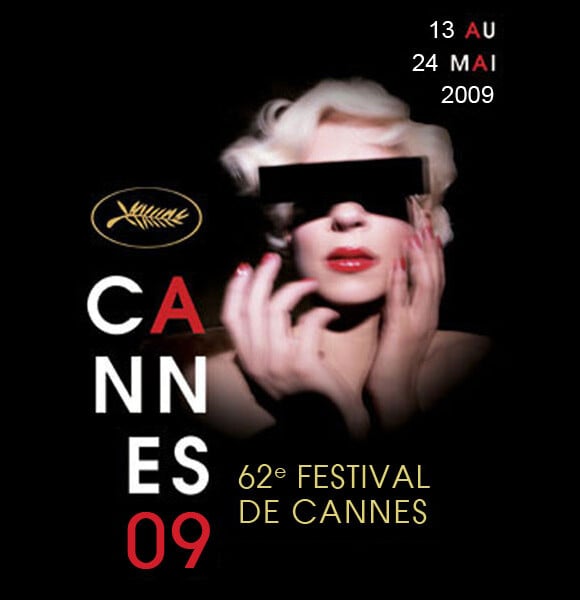 L'affiche du festival de Cannes 2009 mettait déjà en scène une Marilyn Monroe.