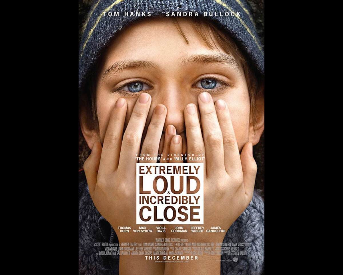 Photo : Affiche du film Extrêmement fort et incroyablement près
