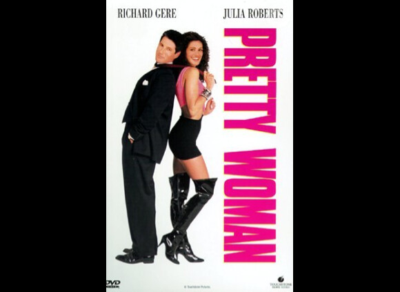 Richard Gere et Julia Roberts - Pretty Woman - 1990.