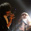 Florence + The Machine et The Horrors aux NME Awards, à Londres, le 29 février 2012.