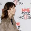 Alexa Chung aux NME Awards, à Londres, le 29 février 2012.