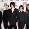 The Horrors aux NME Awards, à Londres, le 29 février 2012.
