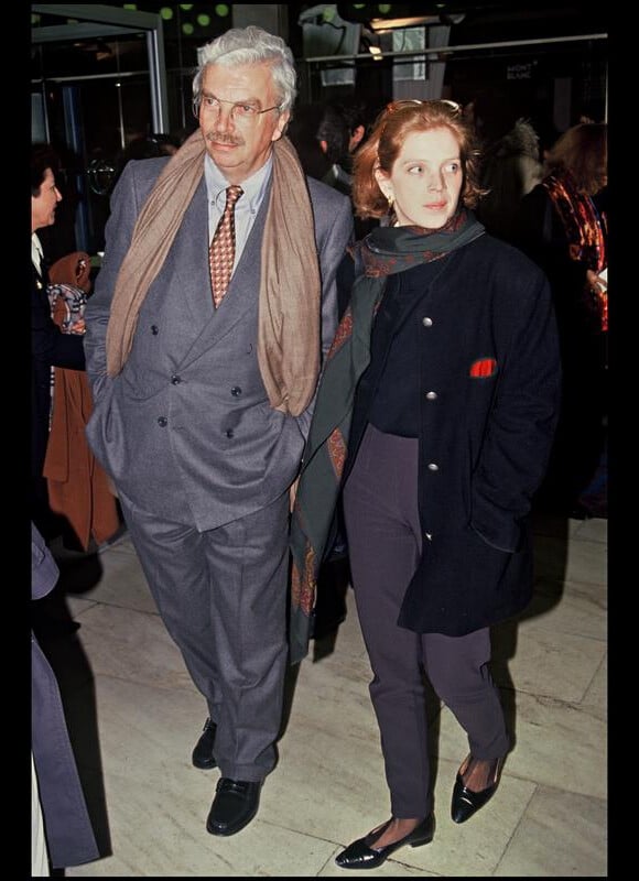 Daniel et Sophie Toscan du Plantier en décembre 1993