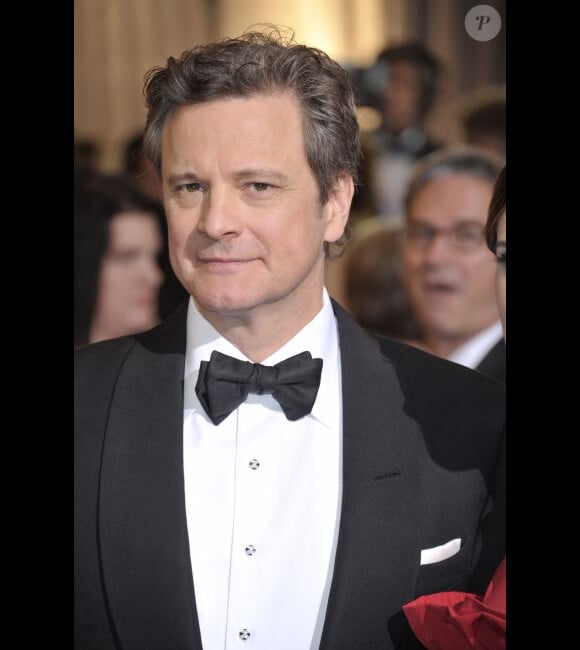 Colin Firth aux Oscars le 26 février 2012