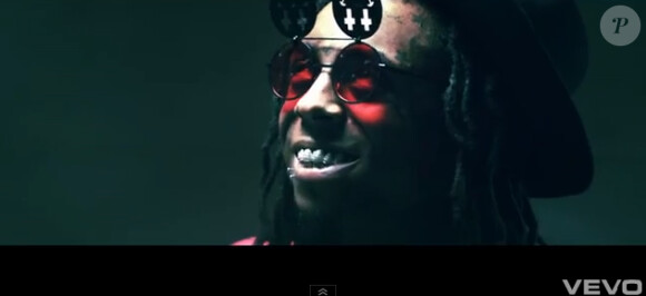 Lil Wayne dans le clip de Pretty Lil' Heart